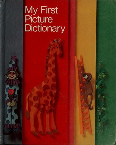 My first picture dictionary
