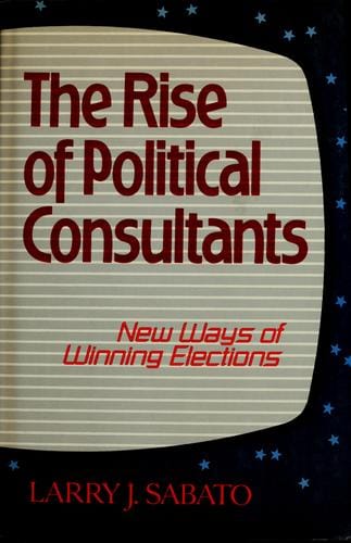 The rise of political consultants