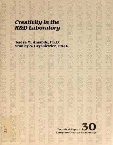 Creativity in the R&D laboratory
