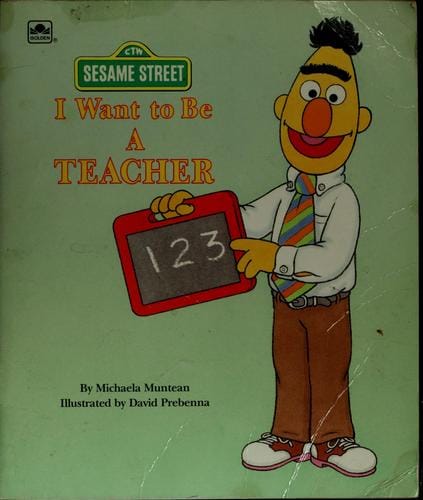 I want to be a teacher