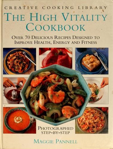 High vitality cookbook