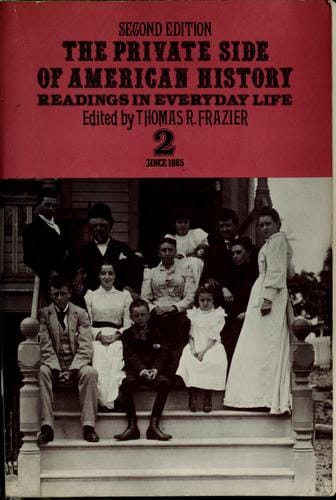 The private side of american history