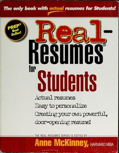 Real-resumes for students