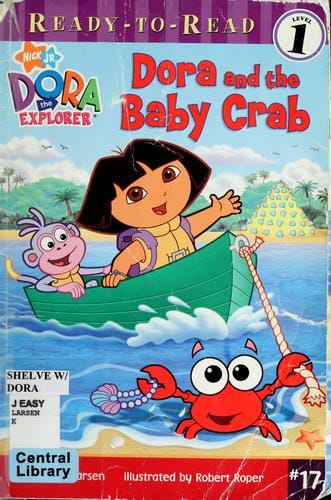 Dora and the baby crab