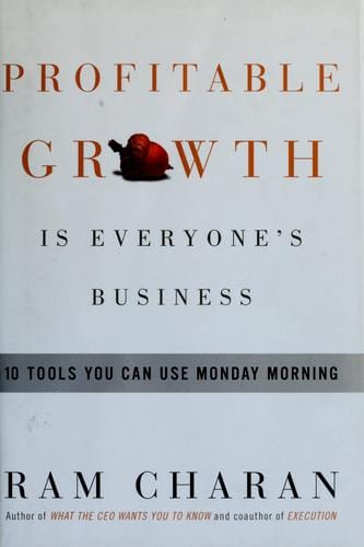 Profitable growth is everyone's business