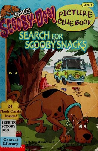 Search for Scooby Snacks (Scooby-Doo! Picture Clue Books #2)