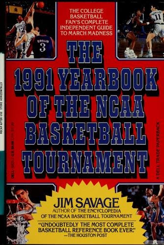 The 1991 yearbook of the NCAA basketball tournament