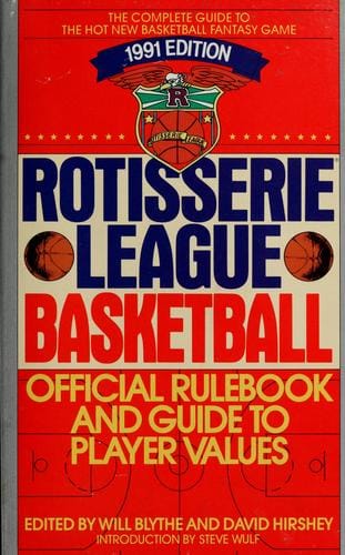 Rotisserie league basketball