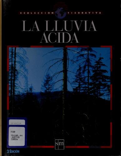 La lluvia acida