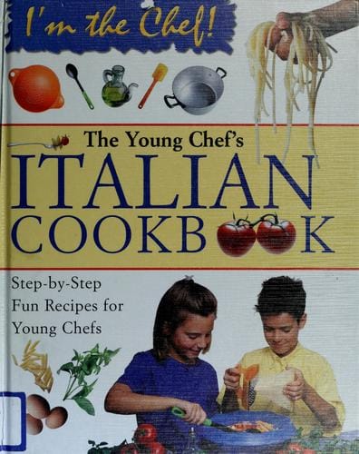 The young chef's Italian cookbook