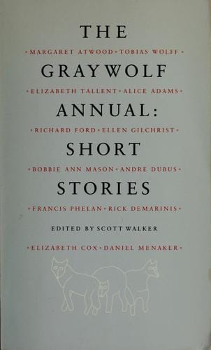 The Graywolf annual