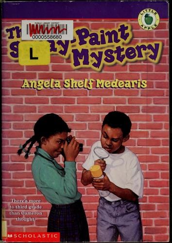 The spray-paint mystery