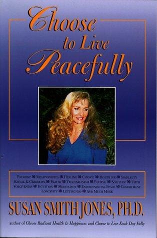 Choose to live peacefully