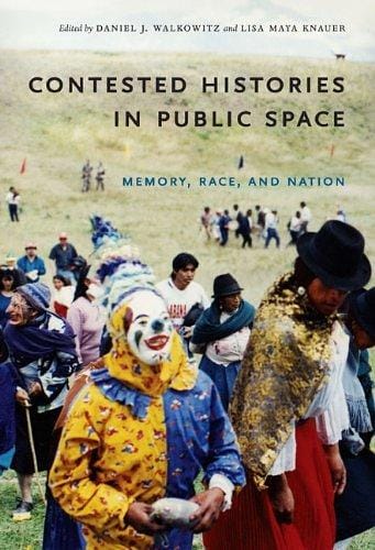 Contested histories in public space