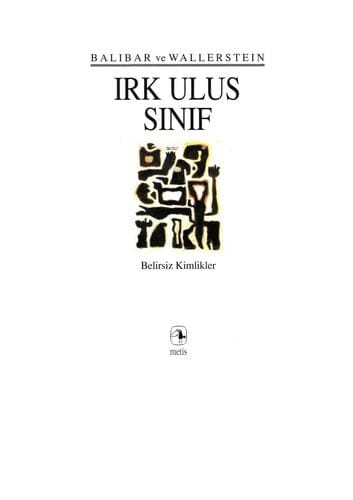 Irk, Ulus, Sınıf
