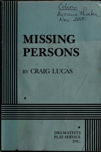 Missing persons
