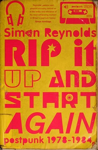 Rip it up and start again