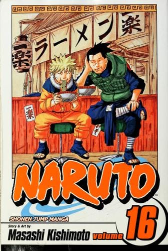 Naruto vol 16