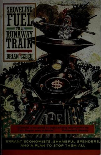 Shoveling fuel for a runaway train