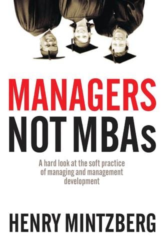 Managers Not MBAs