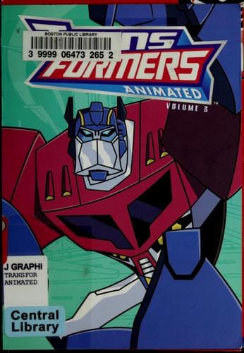 Transformers animated