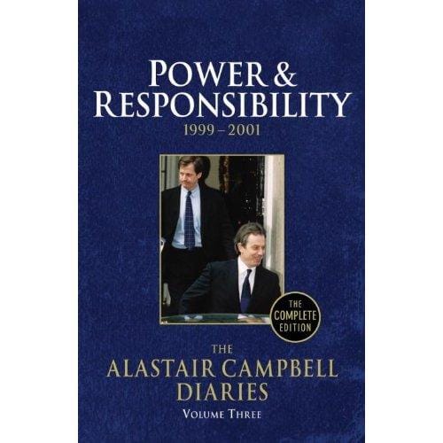 Alastair Campbell Diaries (Complete edition) - Volume Three