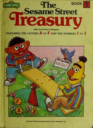 The Sesame Street treasury