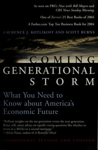 The coming generational storm