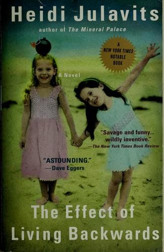 The effect of living backwards