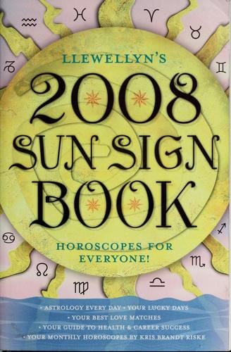 Llewellyn's 2008 sun sign book
