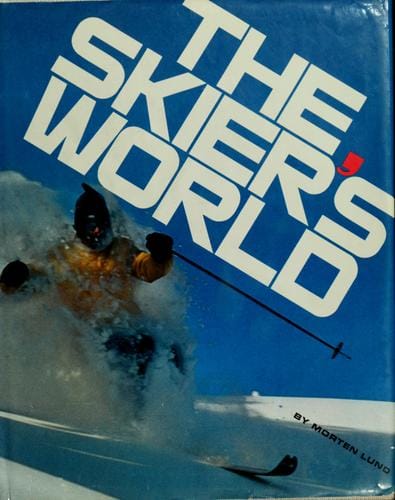 The skier's world