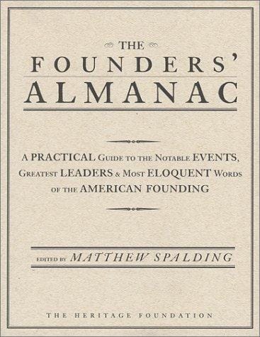 The founders' almanac