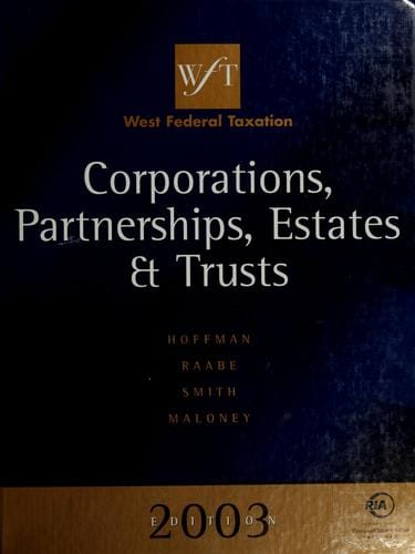 2003 Edition West's Federal Taxation