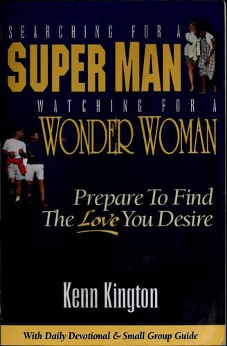 Searching for a super man watching for a wonder woman