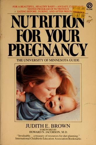 Nutrition for your pregnancy