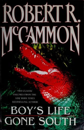 Two classic volumes from Robert R. McCammon