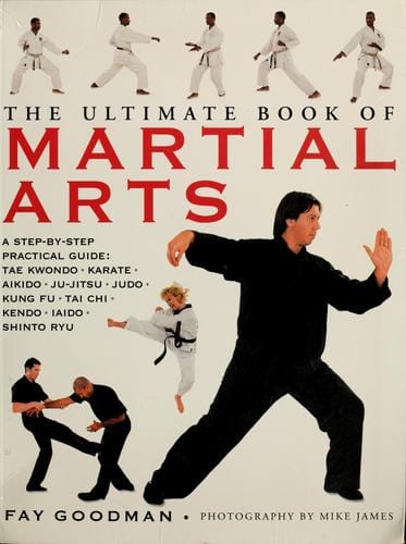 The ultimate book of martial arts