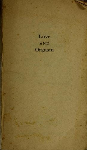 Love and orgasm