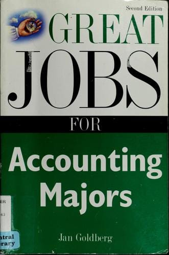 Great Jobs for Accounting Majors
