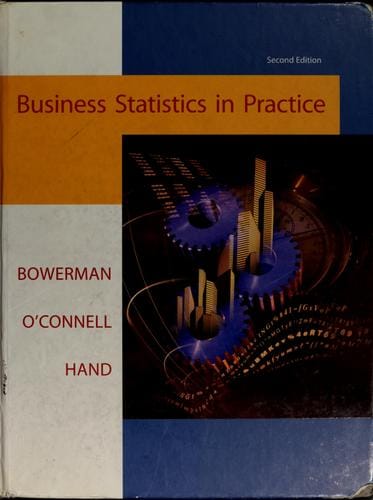Business statistics in practice