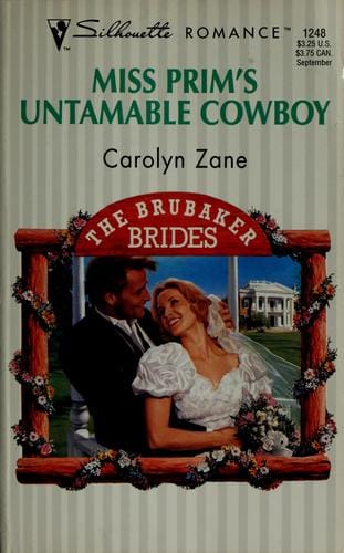 Miss Prim's Untamable Cowboy