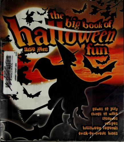 The big book of Halloween fun