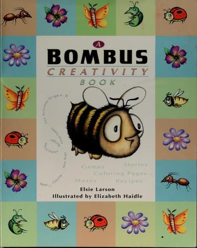A Bombus creativity book