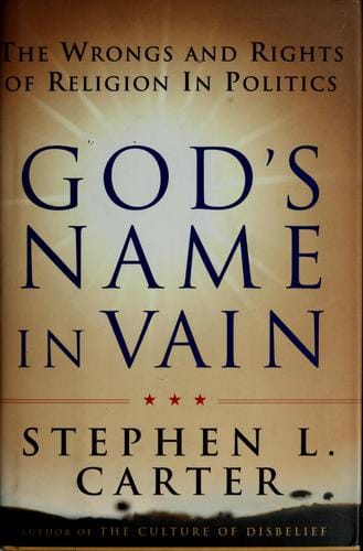 God's name in vain