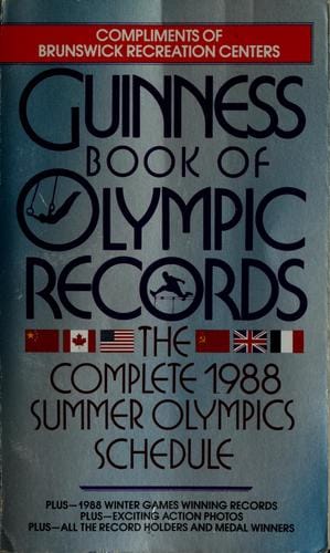 The Guinness book of Olympic records
