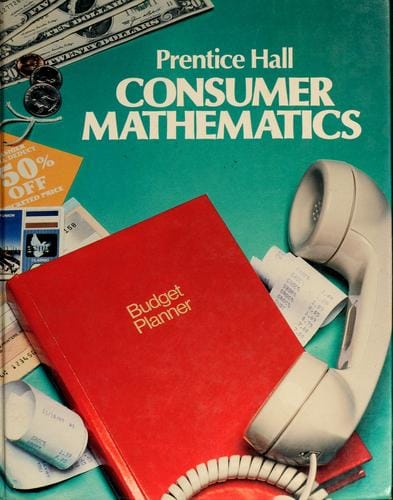 Prentice Hall consumer mathematics