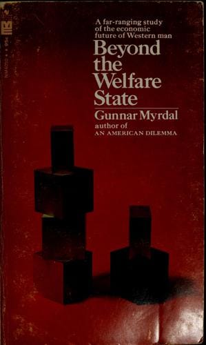 Beyond the welfare state