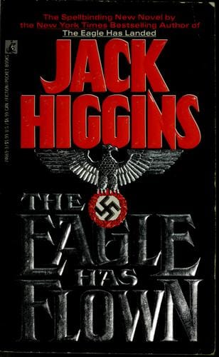 The eagle has flown