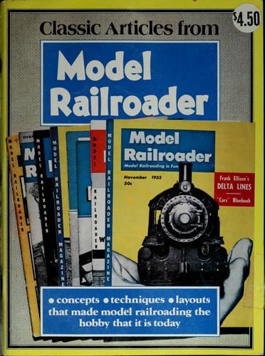 Classic articles from Model railroader