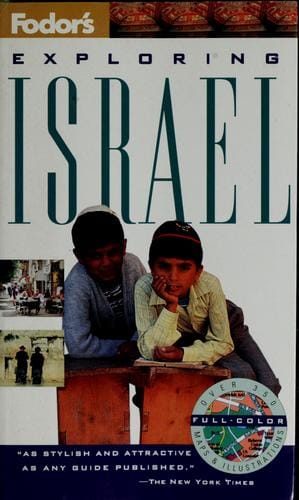 Fodor's exploring Israel